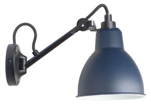 DCW - 104 Applique da Parete Nero/Blu Lampe Gras
