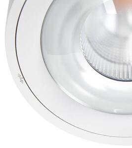 Lucande - Atreus LED Plafoniera Up/Down White Lucande