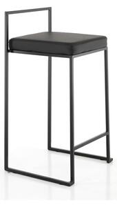 Sgabelli da bar neri in set di 2 77 cm Dodo - Tomasucci