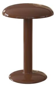 Flos - Gustave Portable Lampada da Tavolo Lacquered Brown Flos
