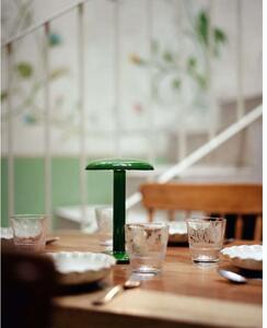 Flos - Gustave Portable Lampada da Tavolo Lacquered Green