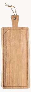 Set di 2 taglieri in legno di acacia Dalbert