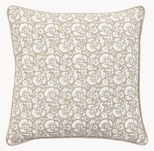 Cuscino in cotone floreale Morley
