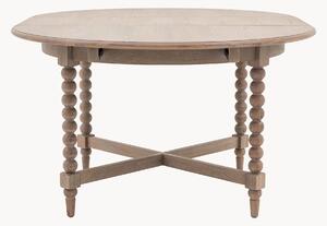 Tavolo rotondo allungabile Artisan, 120 -160 x 120 cm