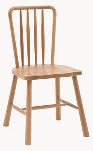 Set di 2 sedie impilabili in legno di quercia Wycombe