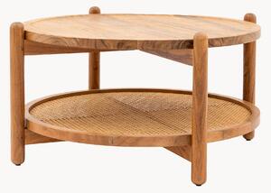 Tavolino da salotto in legno di acacia Cannes