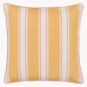 Copricuscino a righe Calivana