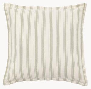 Cuscino in cotone a righe Alston