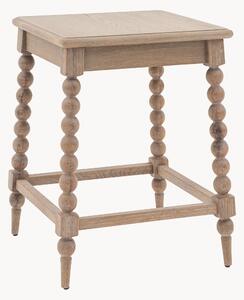 Tavolino in legno di quercia Artisan