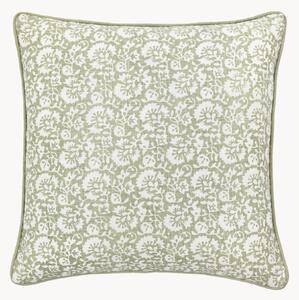 Cuscino in cotone floreale Morley