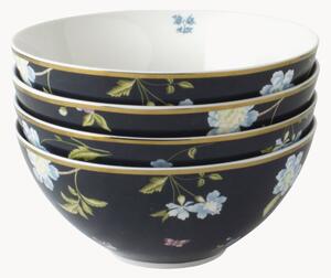 Set di 4 ciotole in porcellana Heritage Collectables