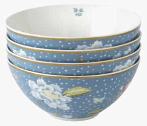 Set di 4 ciotole in porcellana Heritage Collectables