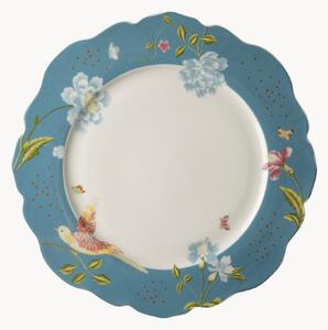 Set di 4 piatti piani in porcellana Heritage Collectables