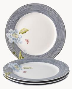 Set di 4 piatti da colazione in porcellana Heritage Collectables