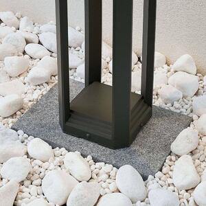 Lucande - Fery Lampada da Giardino H80 Antracite