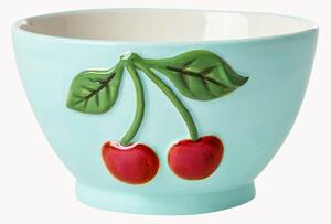 Set di 2 ciotole piccole in ceramica Cherries