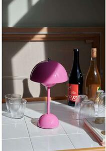 &Tradition - Flowerpot VP9 Lampada da Tavolo Portatile Tangy Pink &Tradition