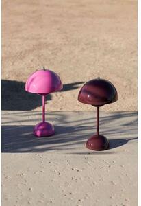 &Tradition - Flowerpot VP9 Lampada da Tavolo Portatile Tangy Pink