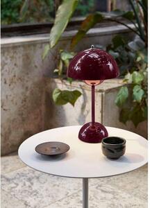 &Tradition - Flowerpot VP9 Lampada da Tavolo Portatile Dark Plum &Tradition