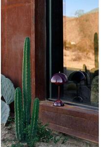&Tradition - Flowerpot VP9 Lampada da Tavolo Portatile Dark Plum