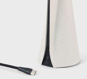 Tala - Mantle Portable Lampada da Tavolo IP44 Dim. Stone Tala
