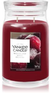 Yankee Candle Woodland Spice candela profumata 567 g