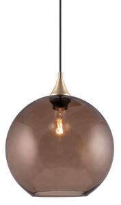 Globen Lighting - Bowl Lampada A Sospensione Marrone