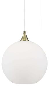 Globen Lighting - Bowl Lampada A Sospensione Bianco Globen Lighting