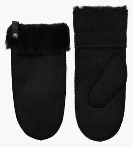 Guanti unisex in pelle d'agnello con fodera in lana Jane