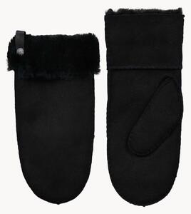 Guanti unisex in pelle d'agnello con fodera in lana Jane