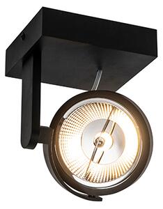 Faretto moderno nero - Master 111