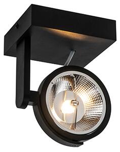 Faretto moderno nero - Master 111