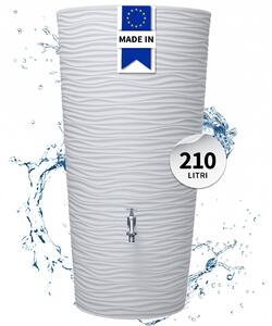 GARANTIA NATURA 2in1 serbatoio per pioggia piantumabile 210 L, arctic incl. vaschetta portapiante