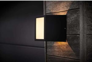 Loom Design - Una LED 9W Applique da Parete da Esterno Nero