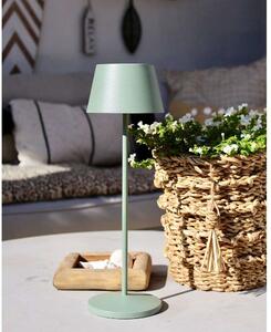 Loom Design - Modi Portable Lampada da Tavolo Verde Grigio