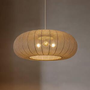 Lampada a sospensione Helin Lindby, dimmerabile, Marrone / Ruggine, Soggiorno / Sala da pranzo, Tessuto / Stoffa / Seta, Scandinavo, Lampada a sospensione