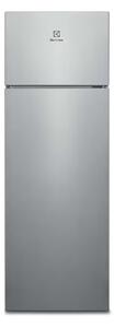 Electrolux LTB1AE28U0 Inox Frigorifero DoppiaPorta 161x55 Maniglie Integrate