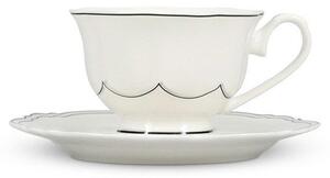 Tazzine in set bianche in new bone china 2 pz 190 ml Odette – S|P Collection