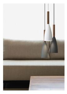 Design For The People - Pure Lampada a Sospensione Lampada Bianco/Noce DFTP