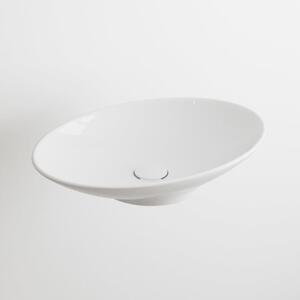 Lavabo da appoggio ovale, marca Art, 51 cm