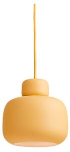Woud - Grigio Pietra Lampada a Sospensione Piccolo Mustard Yellow Woud