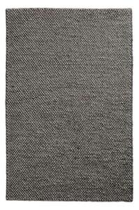 Woud - Tact Rug 90x140 Anthracite Grey Woud