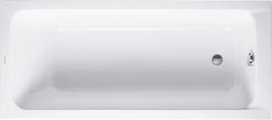 Duravit vasca da incasso D-CODE rettangolare, bianco 160 x 70 x 42 cm