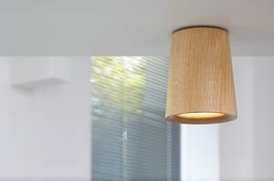 Terence Woodgate - Solid Downlight Cono Quercia Naturale