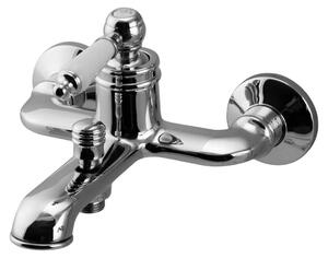 Miscelatore per vasca da bagno, stile classico, cromo, modello Heritage Manor CR-3001-HM, marca Aquanello