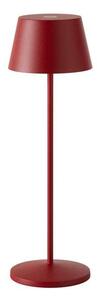 Loom Design - Modi Portable Lampada da Tavolo Ruby Red Loom Design