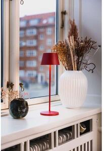 Loom Design - Modi Portable Lampada da Tavolo Ruby Red