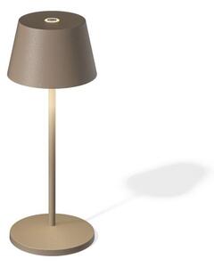 Loom Design - Modi Portable Lampada da Tavolo Grey Beige