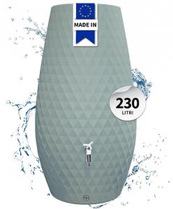 GARANTIA TRIAGON 2in1 serbatoio per pioggia piantumabile 230 L, agave con vaschetta portapiante integrata