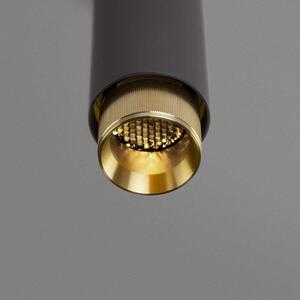 Buster+Punch - Exhaust Linear Lampada a Sospensione Graphite/Brass Buster+Punch